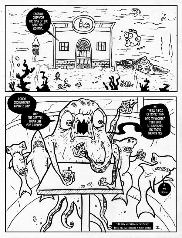 Guest Comic by Zephan Alexander Osiris!