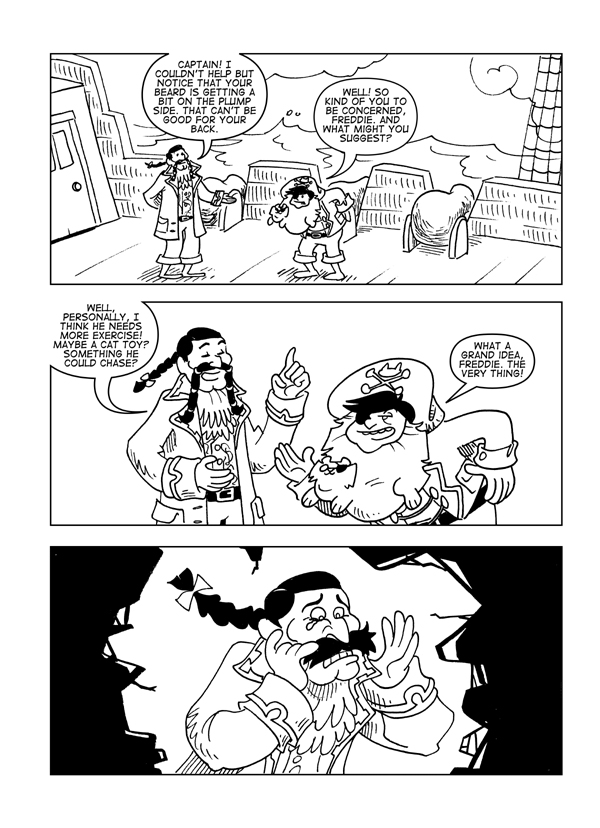 Fatbeard The Pirate