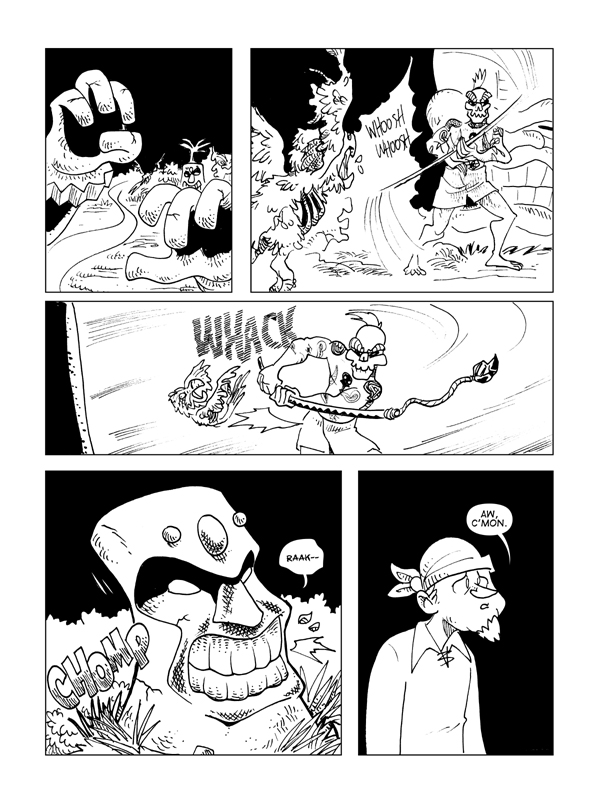 Rise Of The Tiki God, Page 31