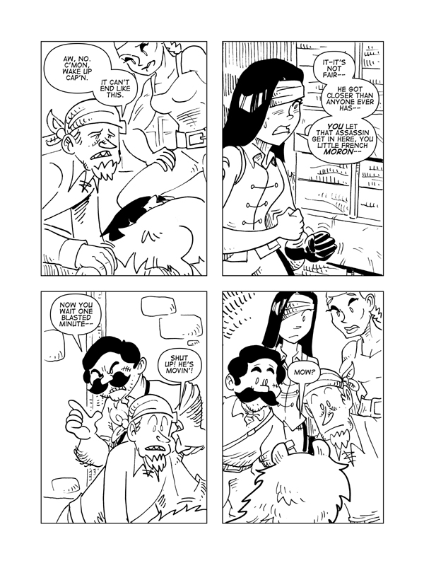 The Death Of Catbeard The Pirate, Page 9