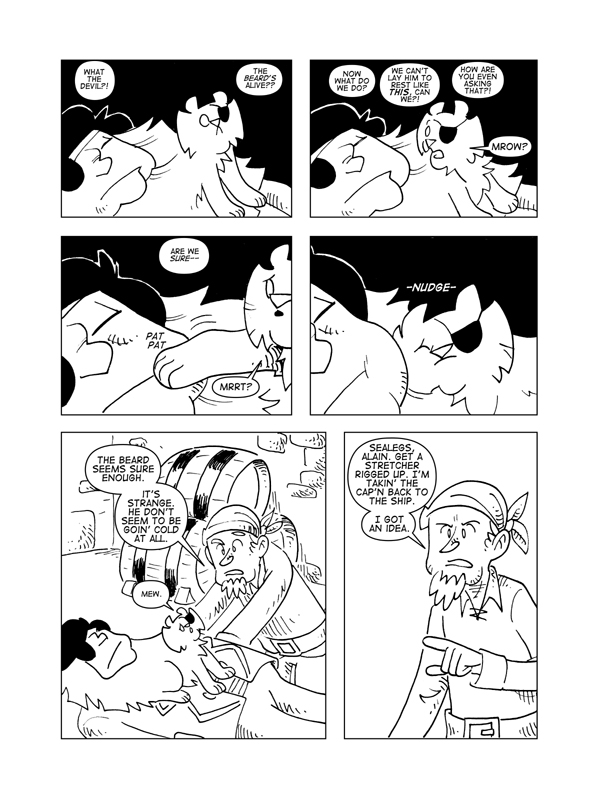 The Death Of Catbeard The Pirate, Page 10