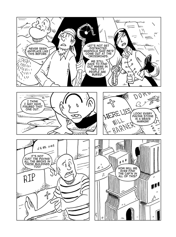 The Death Of Catbeard The Pirate, Page 25