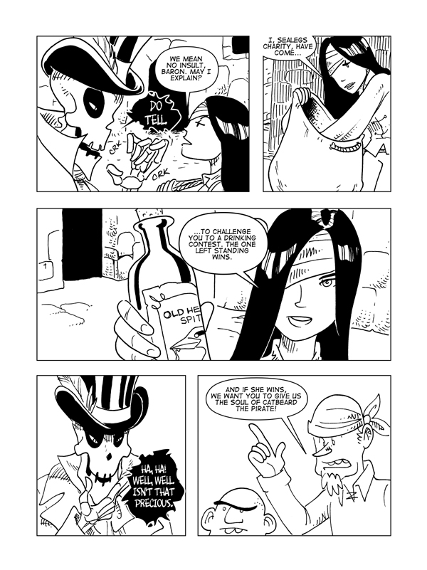 The Death Of Catbeard The Pirate, Page 30