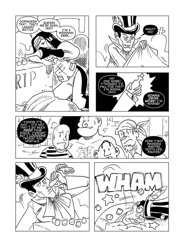 The Death Of Catbeard The Pirate, Page 34