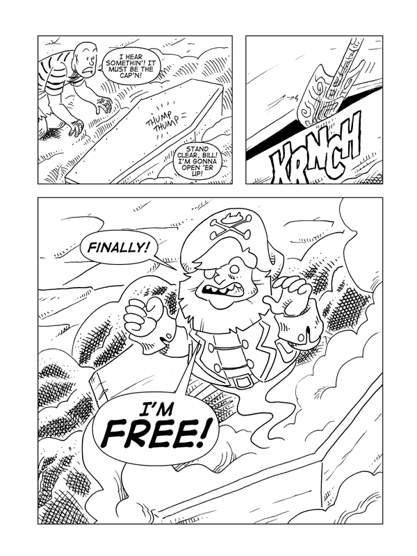 The Death Of Catbeard The Pirate, Page 36