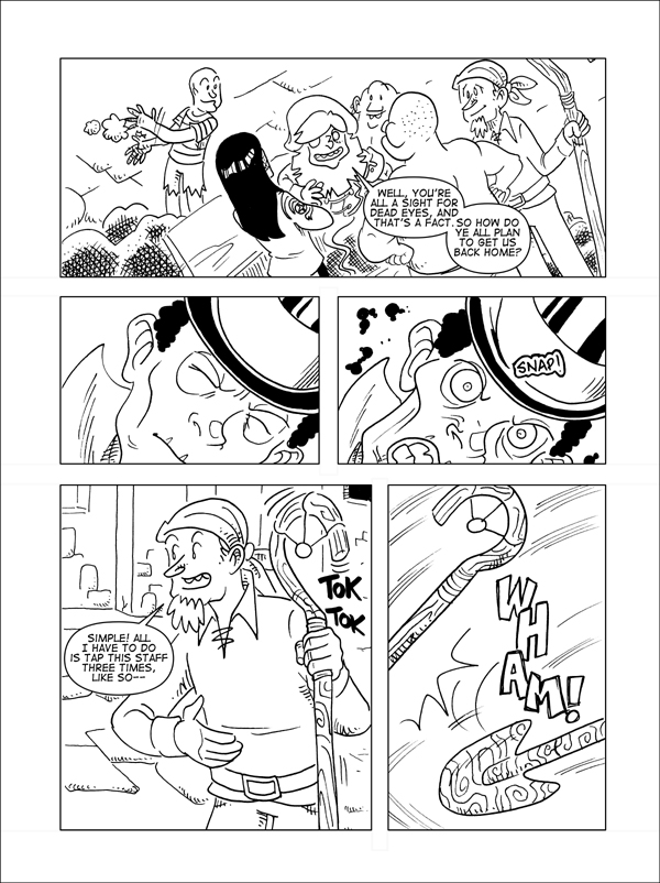 The Death Of Catbeard The Pirate, Page 37