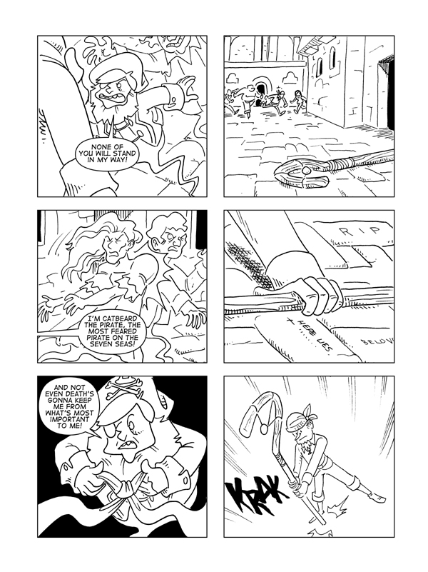 The Death Of Catbeard The Pirate, Page 39