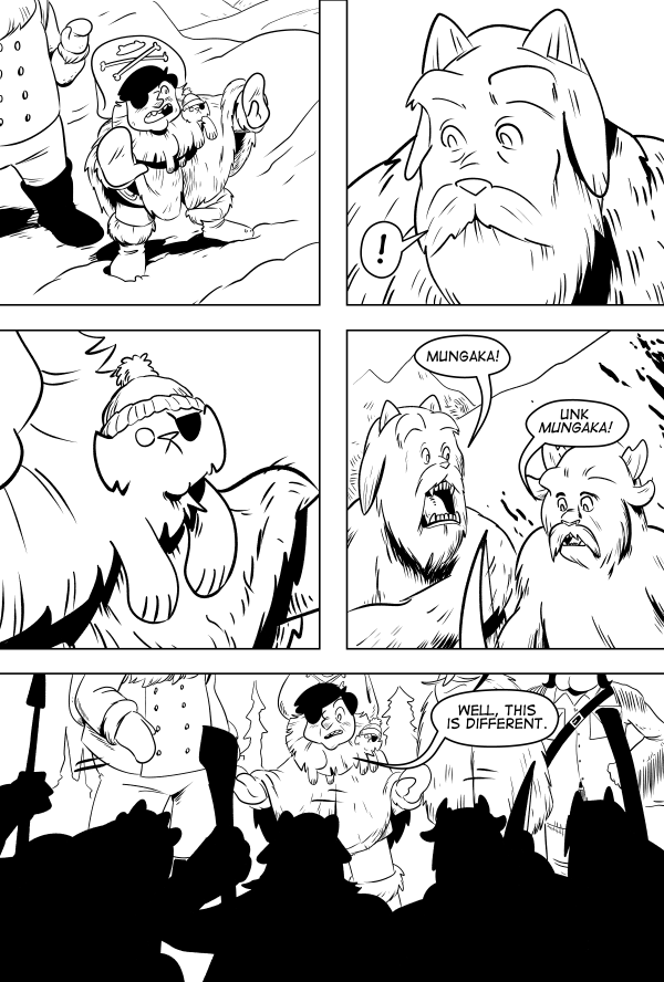 Yeti Or Not, Page 3