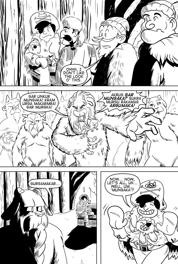 Yeti Or Not, Page 10