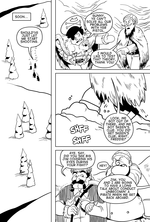 Yeti Or Not, Page 22